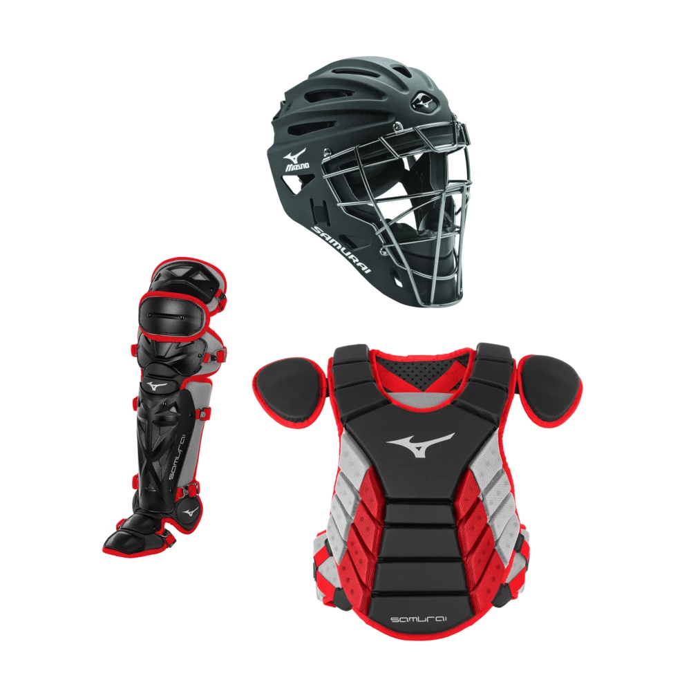 Mizuno Samurai Youth Catchers Gear Set SAMSETY - Image 12