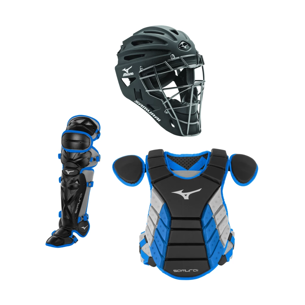 Mizuno Samurai Youth Catchers Gear Set SAMSETY - Image 13