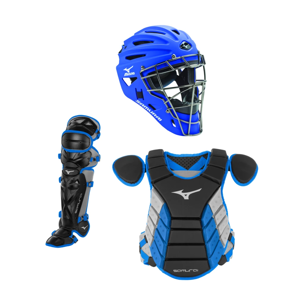 Mizuno Samurai Youth Catchers Gear Set SAMSETY - Image 14