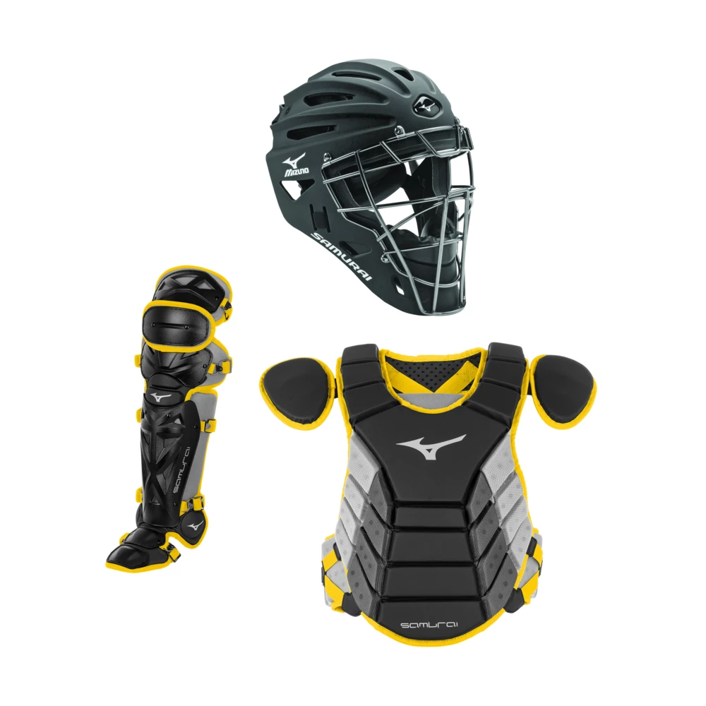 Mizuno Samurai Youth Catchers Gear Set SAMSETY - Image 16