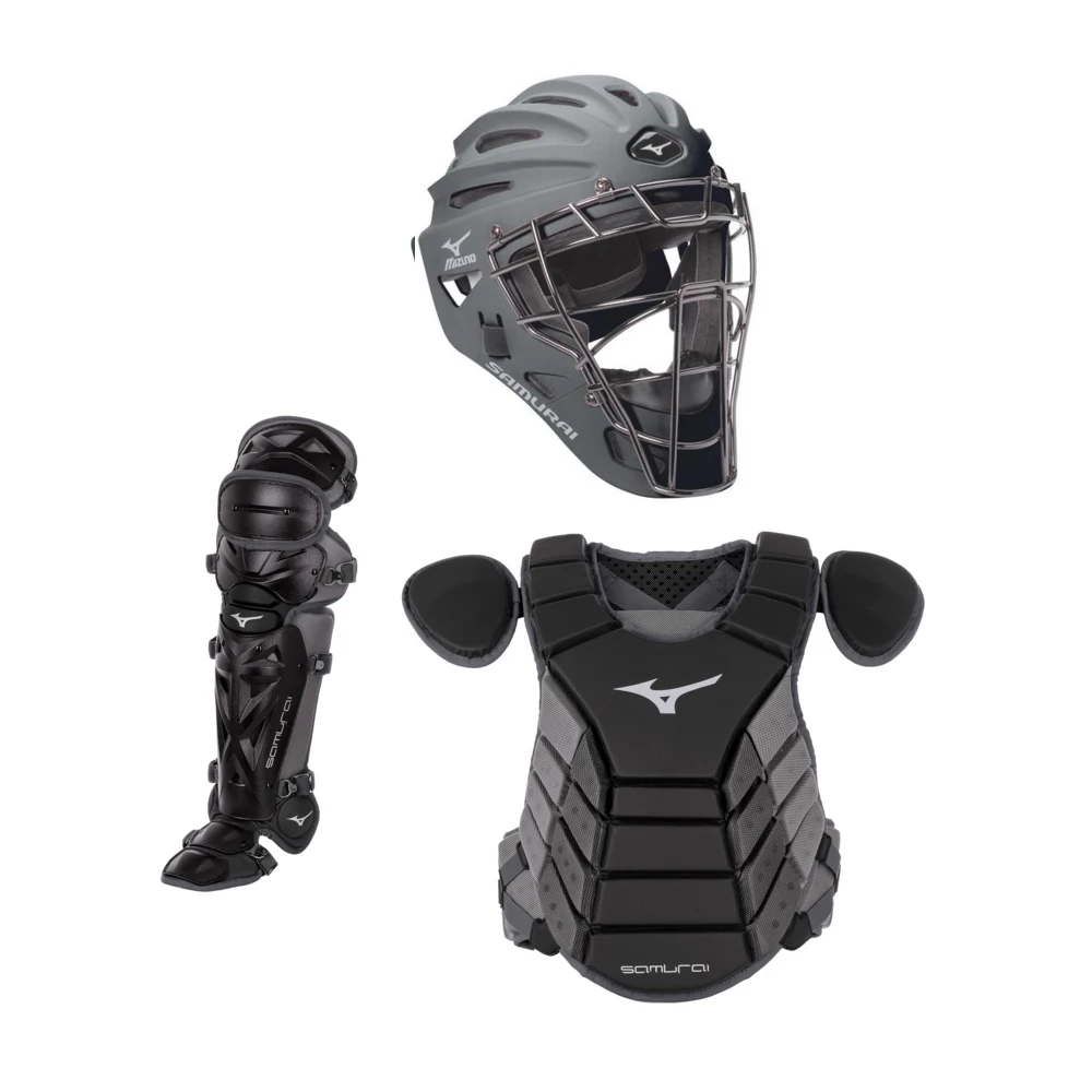 Mizuno Samurai Youth Catchers Gear Set SAMSETY