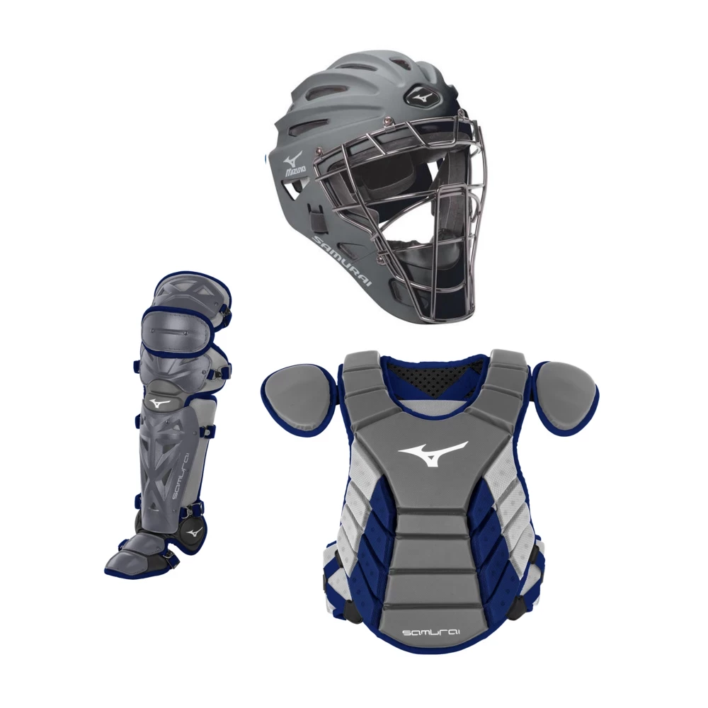 Mizuno Samurai Youth Catchers Gear Set SAMSETY - Image 17