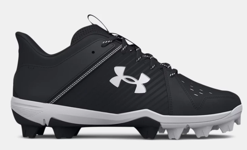 Under Armour Leadoff Low RM Youth Cleat - Black
