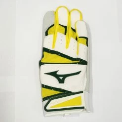 Centretown Sports Mizuno B-303 Batting Gloves - 'Logo' White Newmarket Hawks