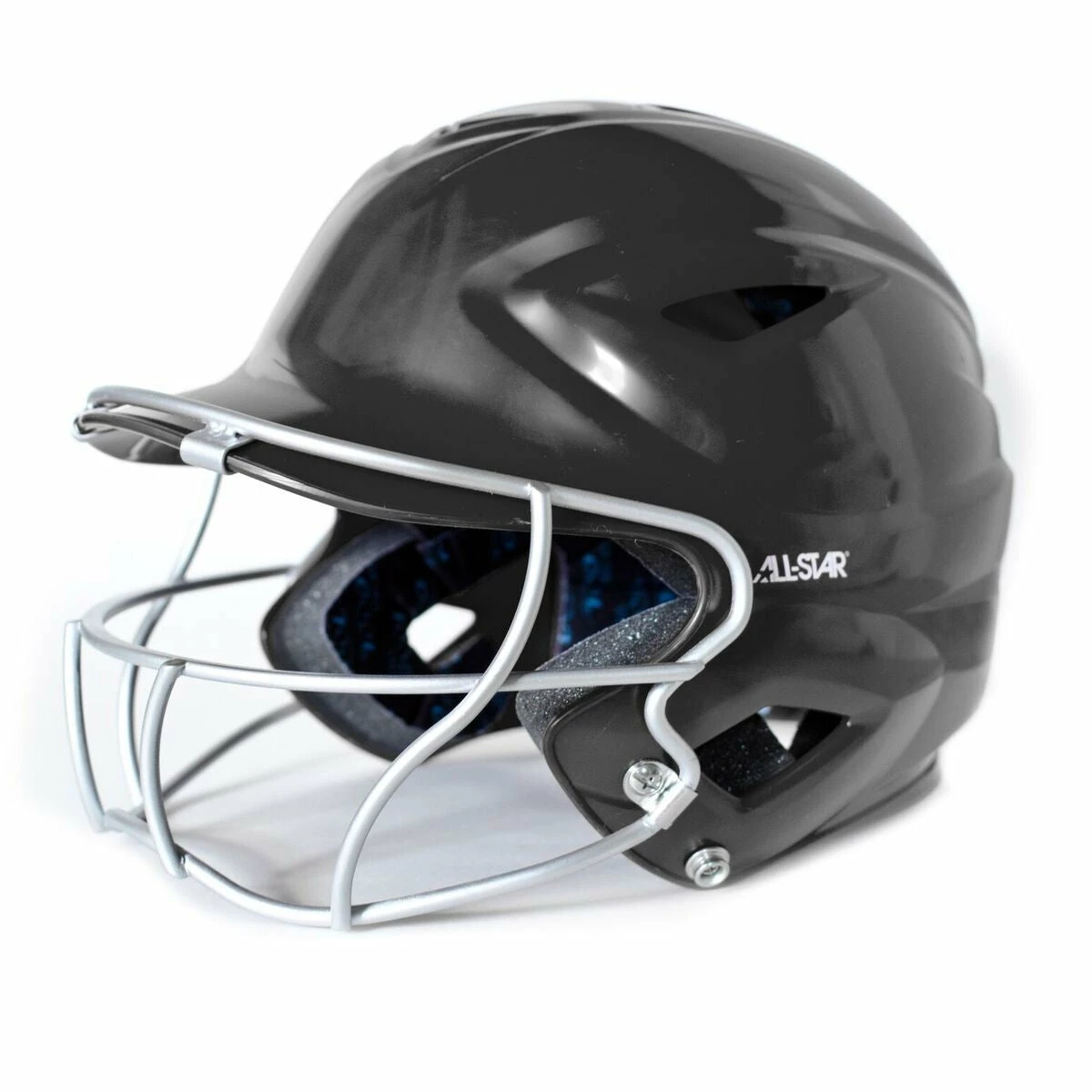 All-Star All Star System Seven Batting Helmet With Mask | BH3000FPV - Image 4