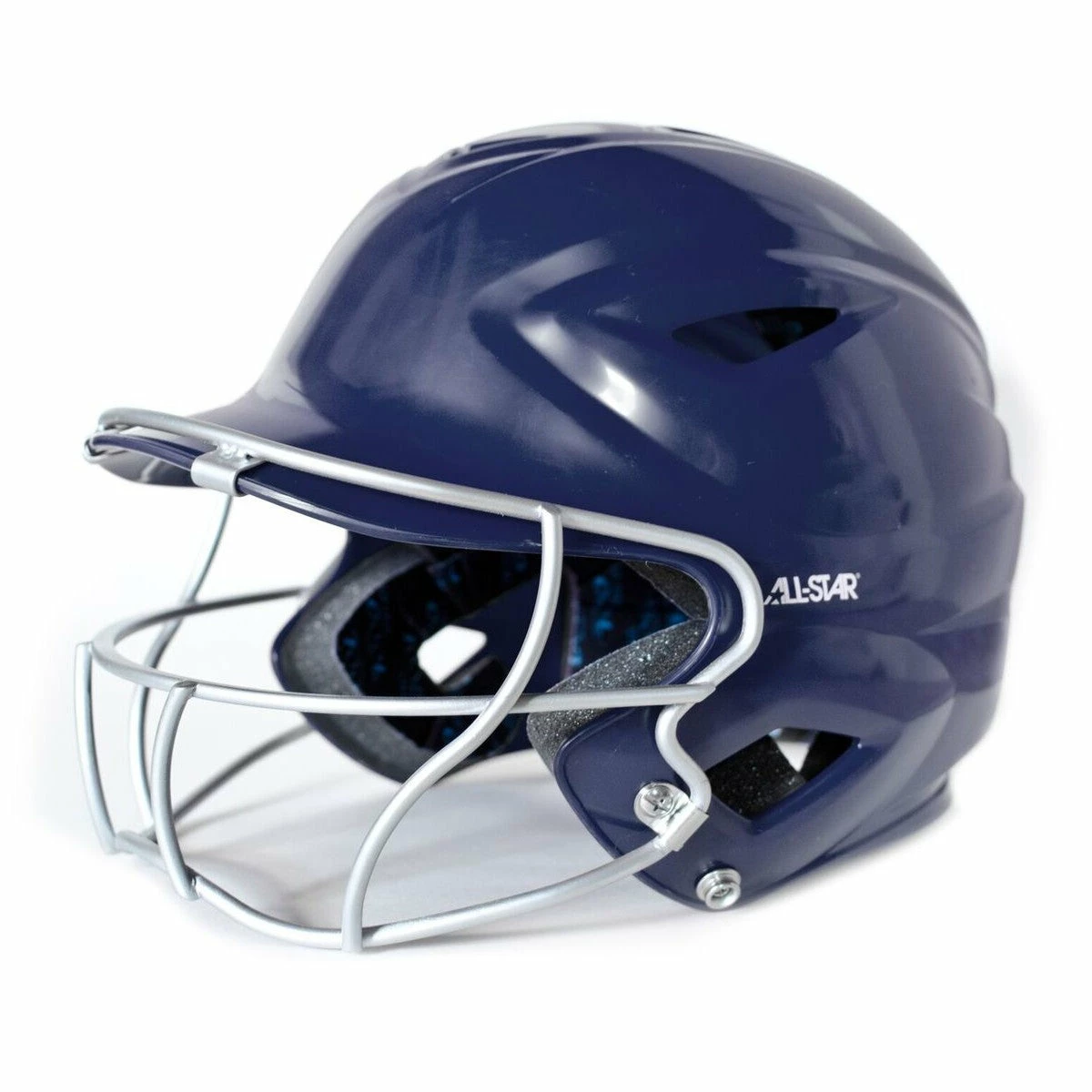 All-Star All Star System Seven Batting Helmet With Mask | BH3000FPV - Image 3