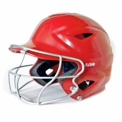 All-Star All Star System Seven Batting Helmet With Mask | BH3000FPV