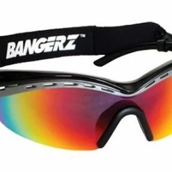 Bangerz Wrap-Around Vented Baseball/Softball Sunglasses | HS8500
