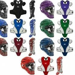 Mizuno Samurai Intermediate Catchers Gear Set SAMSETI-1