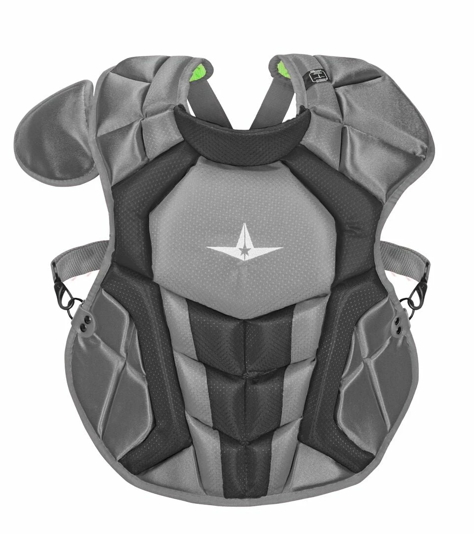 All-Star All Star SEI Certified System 7 Axis Intermediate Chest Protector CPCC1216S7X - Image 6