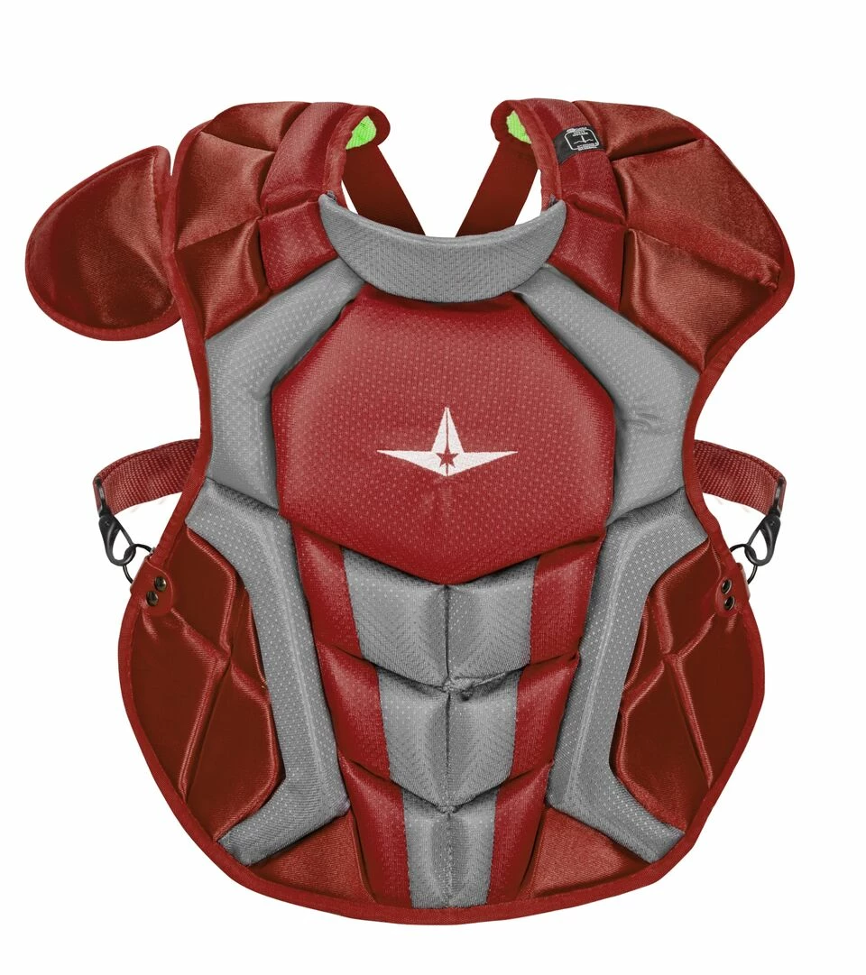 All-Star All Star SEI Certified System 7 Axis Intermediate Chest Protector CPCC1216S7X - Image 10