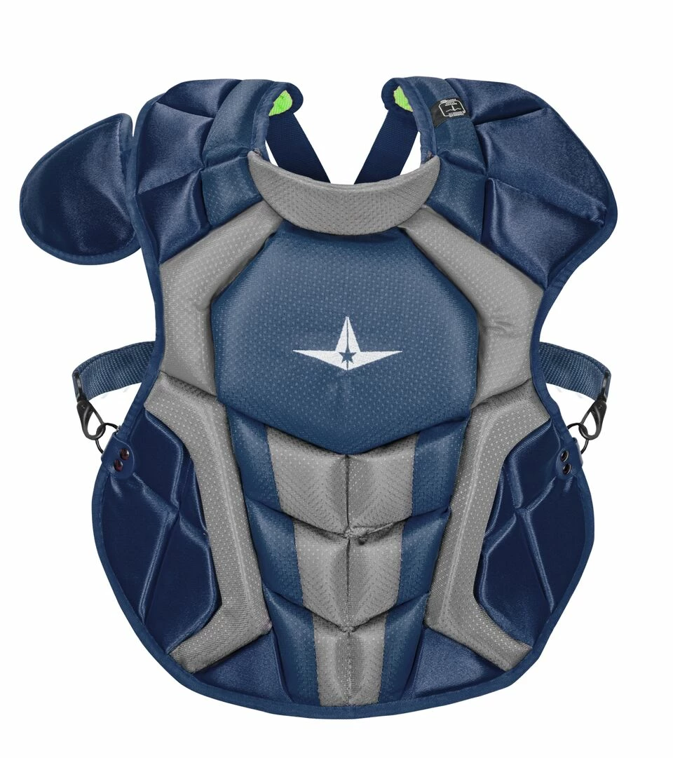 All-Star All Star SEI Certified System 7 Axis Intermediate Chest Protector CPCC1216S7X - Image 3