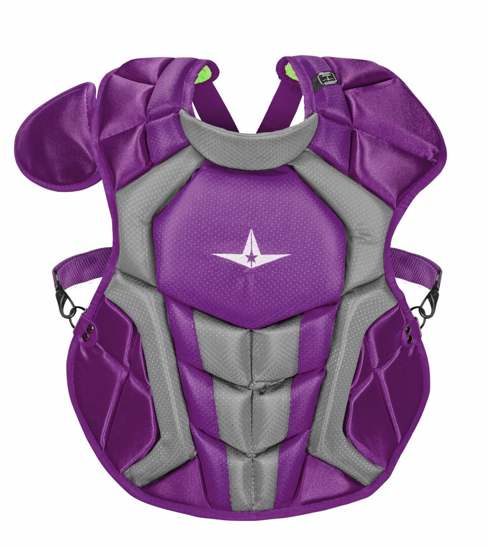 All-Star All Star SEI Certified System 7 Axis Intermediate Chest Protector CPCC1216S7X - Image 9
