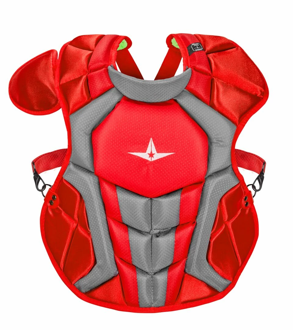 All-Star All Star SEI Certified System 7 Axis Intermediate Chest Protector CPCC1216S7X - Image 4