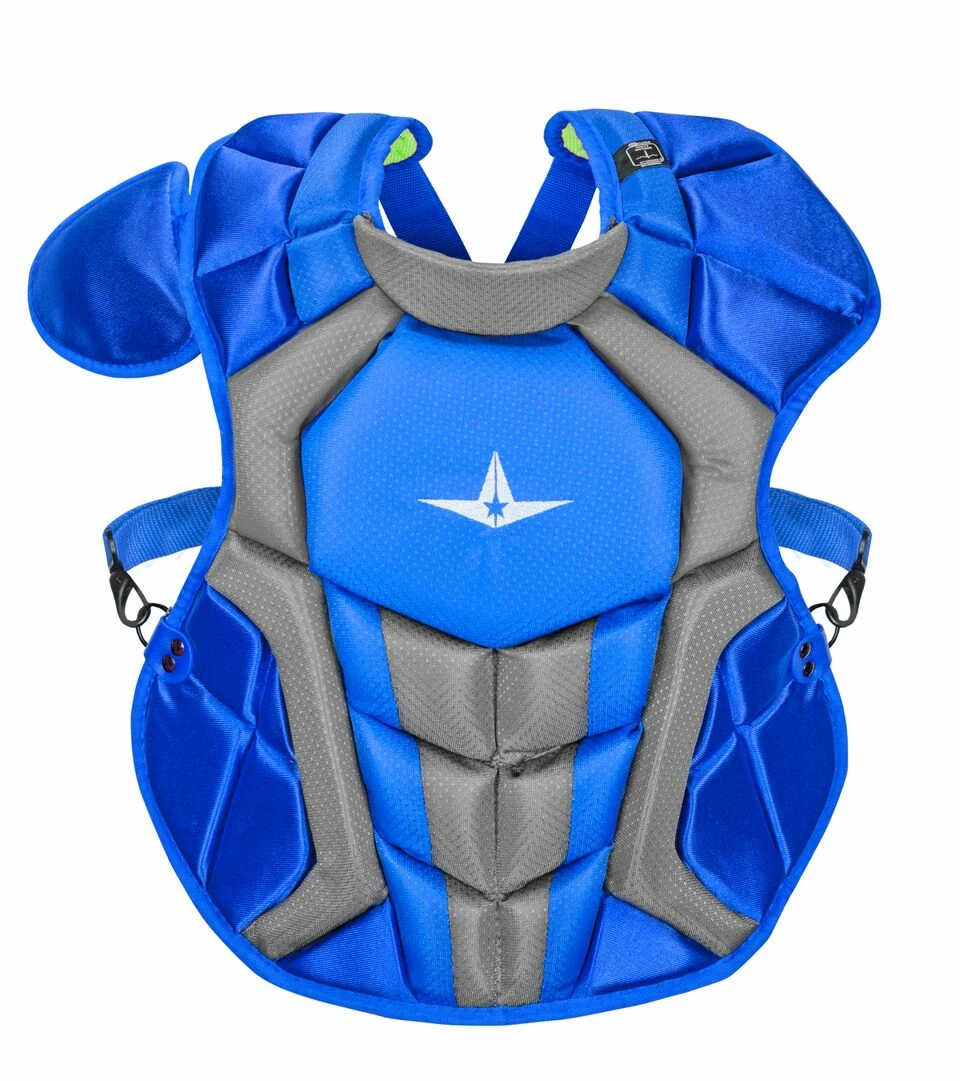 All-Star All Star SEI Certified System 7 Axis Intermediate Chest Protector CPCC1216S7X - Image 5