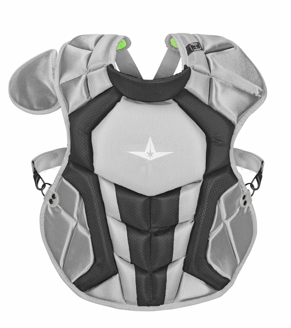 All-Star All Star SEI Certified System 7 Axis Intermediate Chest Protector CPCC1216S7X - Image 7