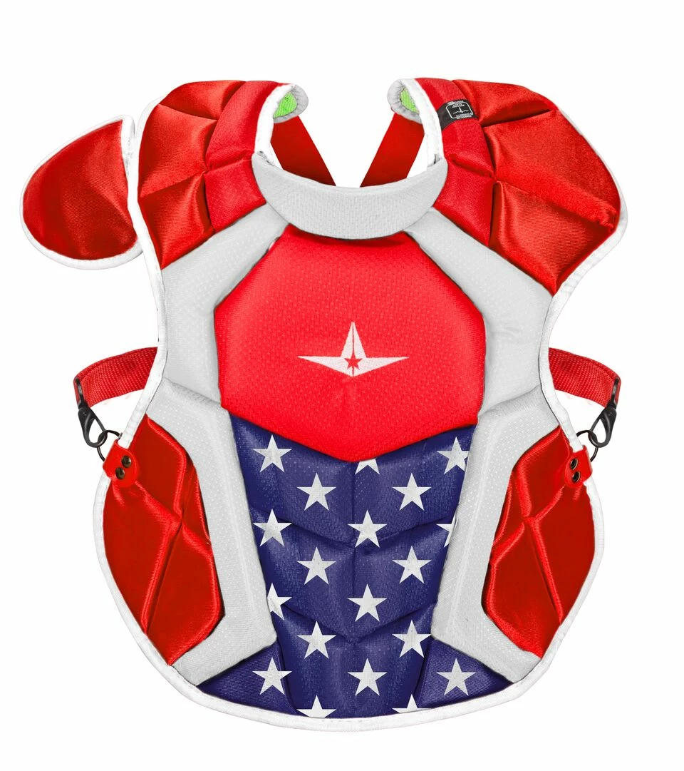 All-Star All Star SEI Certified System 7 Axis Intermediate Chest Protector CPCC1216S7X - Image 2