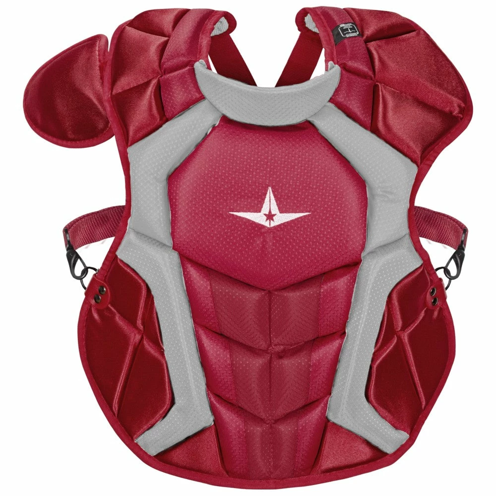 All-Star All Star SEI System 7 Axis Adult Chest Protector CPCC1618S7X - Image 7