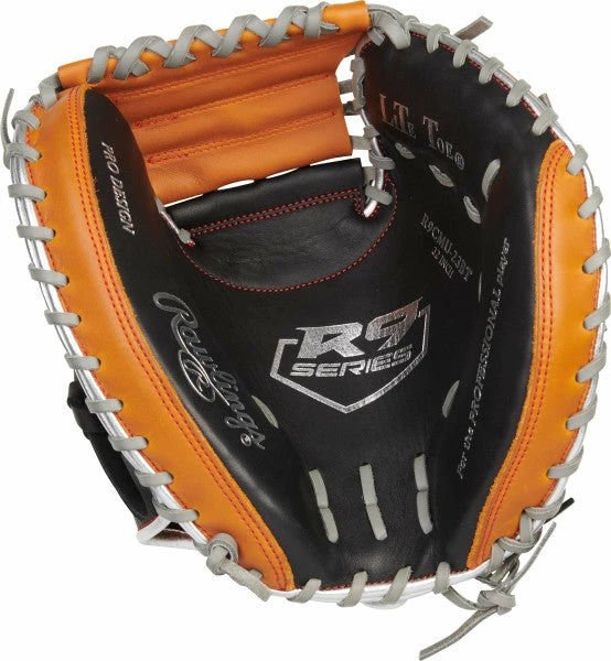Rawlings R9 ContoUR 32" - R9CMU-23BT Catchers Baseball Glove - Image 2