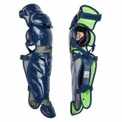Allstar S7 AXIS™ AGES 9-12 - Catchers Leg Guard