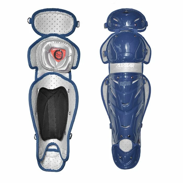 All-Star All Star Vela Pro Fastpitch Softball Leg Guards LGW13S7 - Image 2