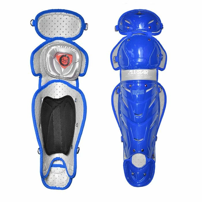 All-Star All Star Vela Pro Fastpitch Softball Leg Guards LGW13S7 - Image 3