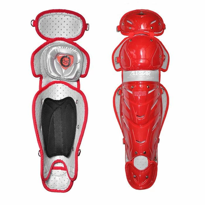 All-Star All Star Vela Pro Fastpitch Softball Leg Guards LGW13S7 - Image 4