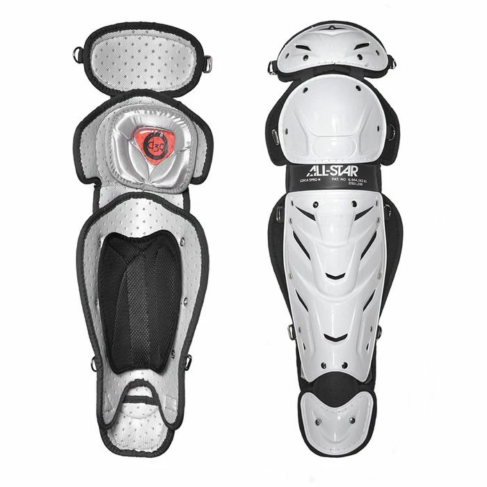 All-Star All Star Vela Pro Fastpitch Softball Leg Guards LGW13S7 - Image 9