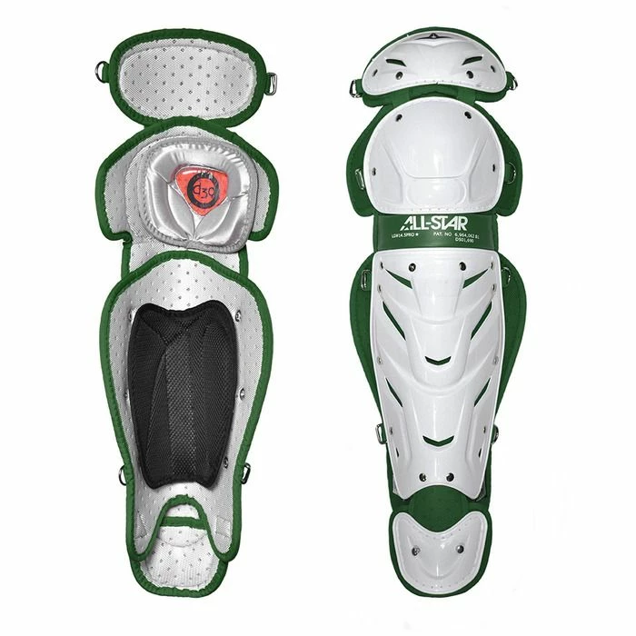 All-Star All Star Vela Pro Fastpitch Softball Leg Guards LGW13S7 - Image 13