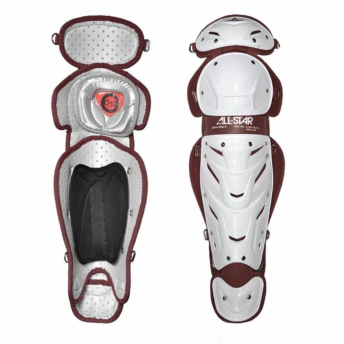 All-Star All Star Vela Pro Fastpitch Softball Leg Guards LGW13S7 - Image 14