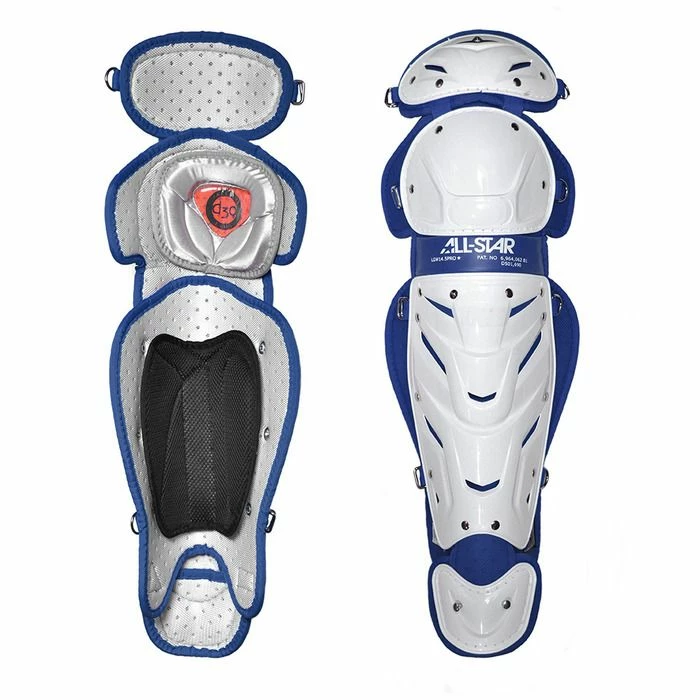 All-Star All Star Vela Pro Fastpitch Softball Leg Guards LGW13S7 - Image 10