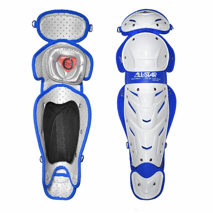 All-Star All Star Vela Pro Fastpitch Softball Leg Guards LGW13S7 - Image 12