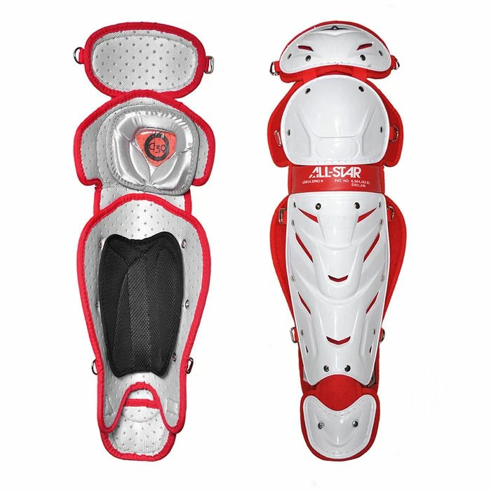 All-Star All Star Vela Pro Fastpitch Softball Leg Guards LGW13S7 - Image 11