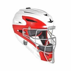 All-Star All Star Youth Two Tone System Seven Catchers Helmet | MVP2510WTT