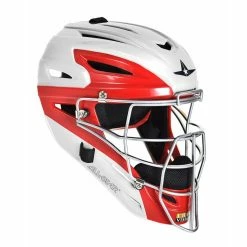 All-Star All Star Adult Two Tone System Seven Catchers Helmet MVP2500WTT