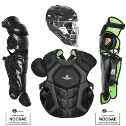 All-Star Allstar SEI Certified System 7 Axis Solid Adult Catchers Set CKCCPRO1X-S