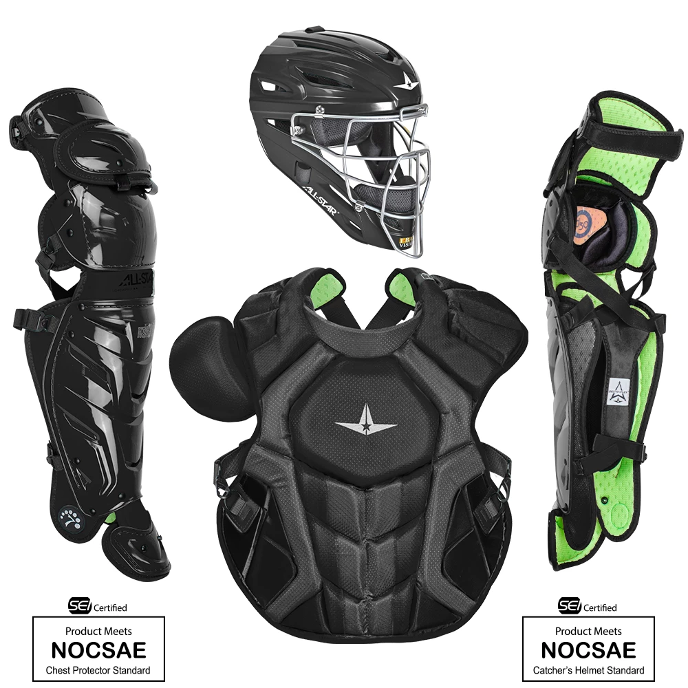All-Star Allstar SEI Certified System 7 Axis Solid Adult Catchers Set CKCCPRO1X-S