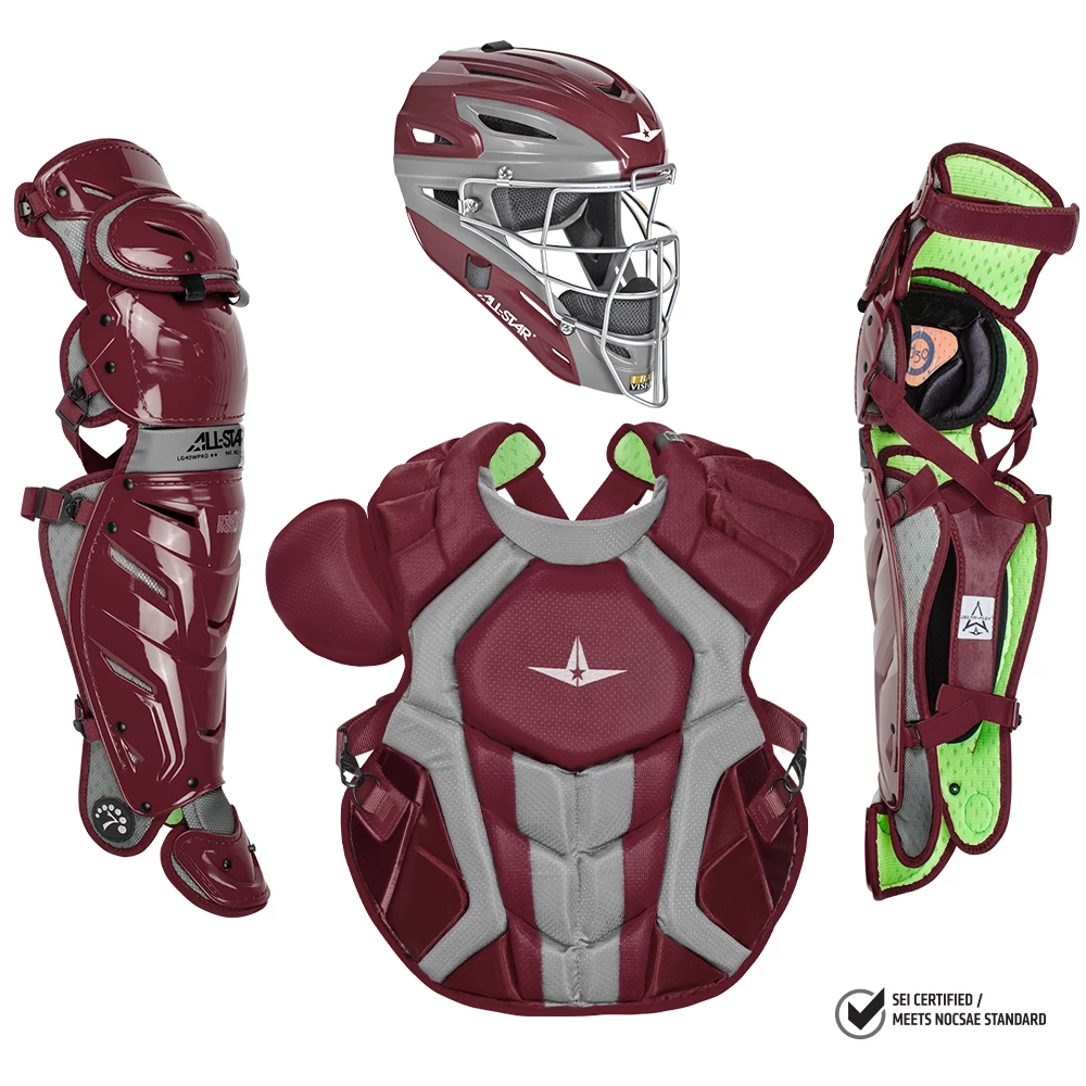 All-Star Allstar SEI Certified System 7 Axis Adult Catchers Set CKCCPRO1X - Image 5