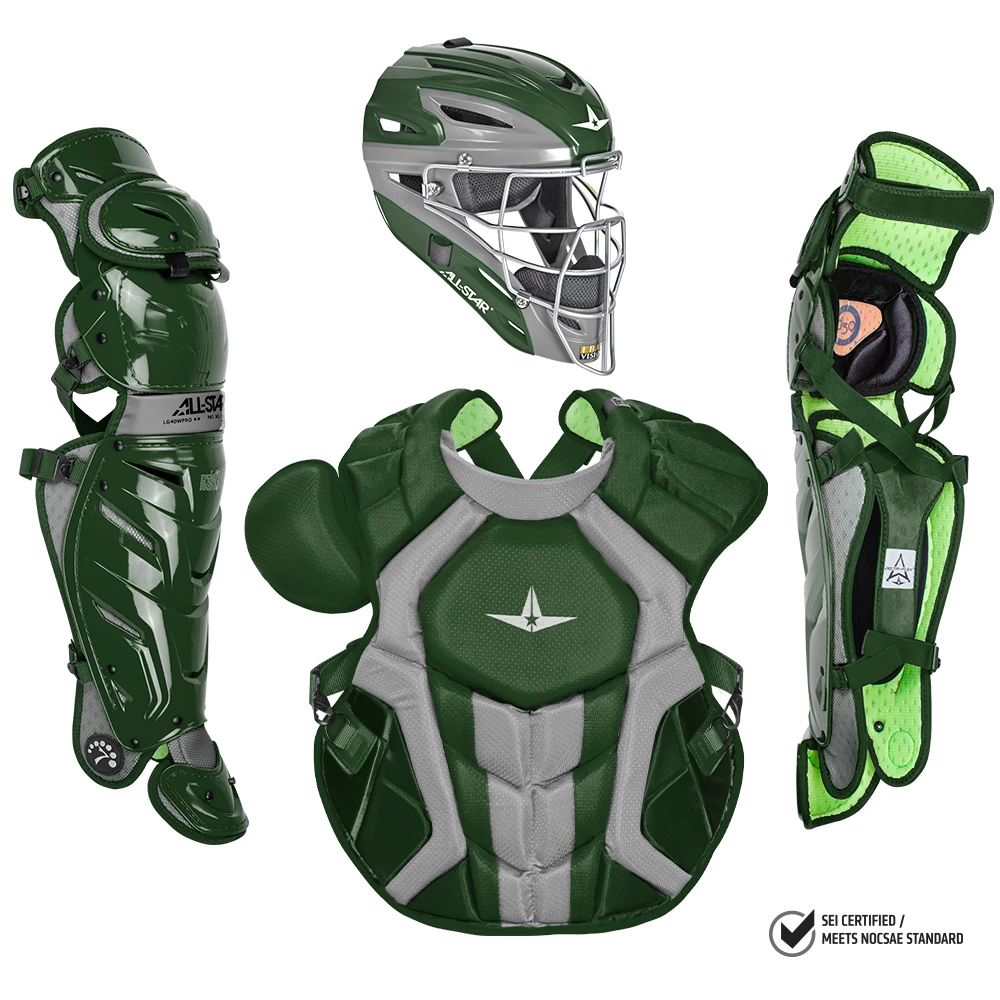 All-Star Allstar SEI Certified System 7 Axis Adult Catchers Set CKCCPRO1X - Image 8