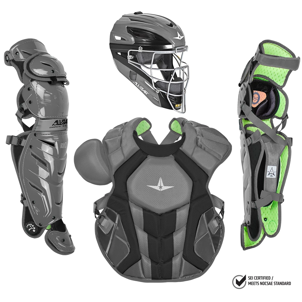 All-Star Allstar SEI Certified System 7 Axis Adult Catchers Set CKCCPRO1X - Image 7