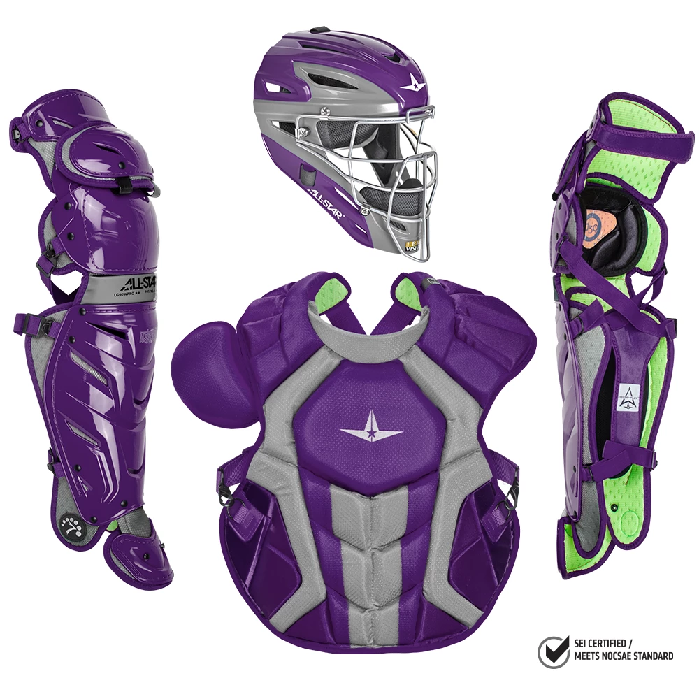 All-Star Allstar SEI Certified System 7 Axis Adult Catchers Set CKCCPRO1X - Image 6