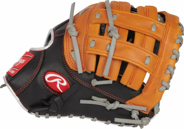 Rawlings R9 ContoUR 12" LHT - First Base Baseball Glove - Image 3