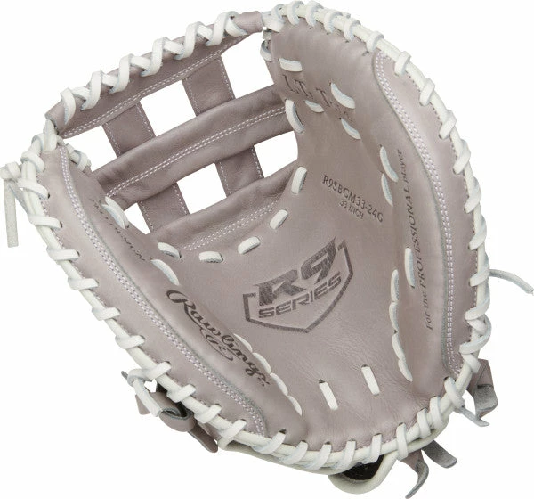 Rawlings R9 Softball 33" - R9SBCM33-24G Catchers Softball Glove - Image 3