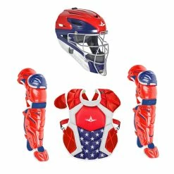 All-Star All Star SEI Certified System 7 Axis USA Youth Catchers Set CKCC912S7X-USA