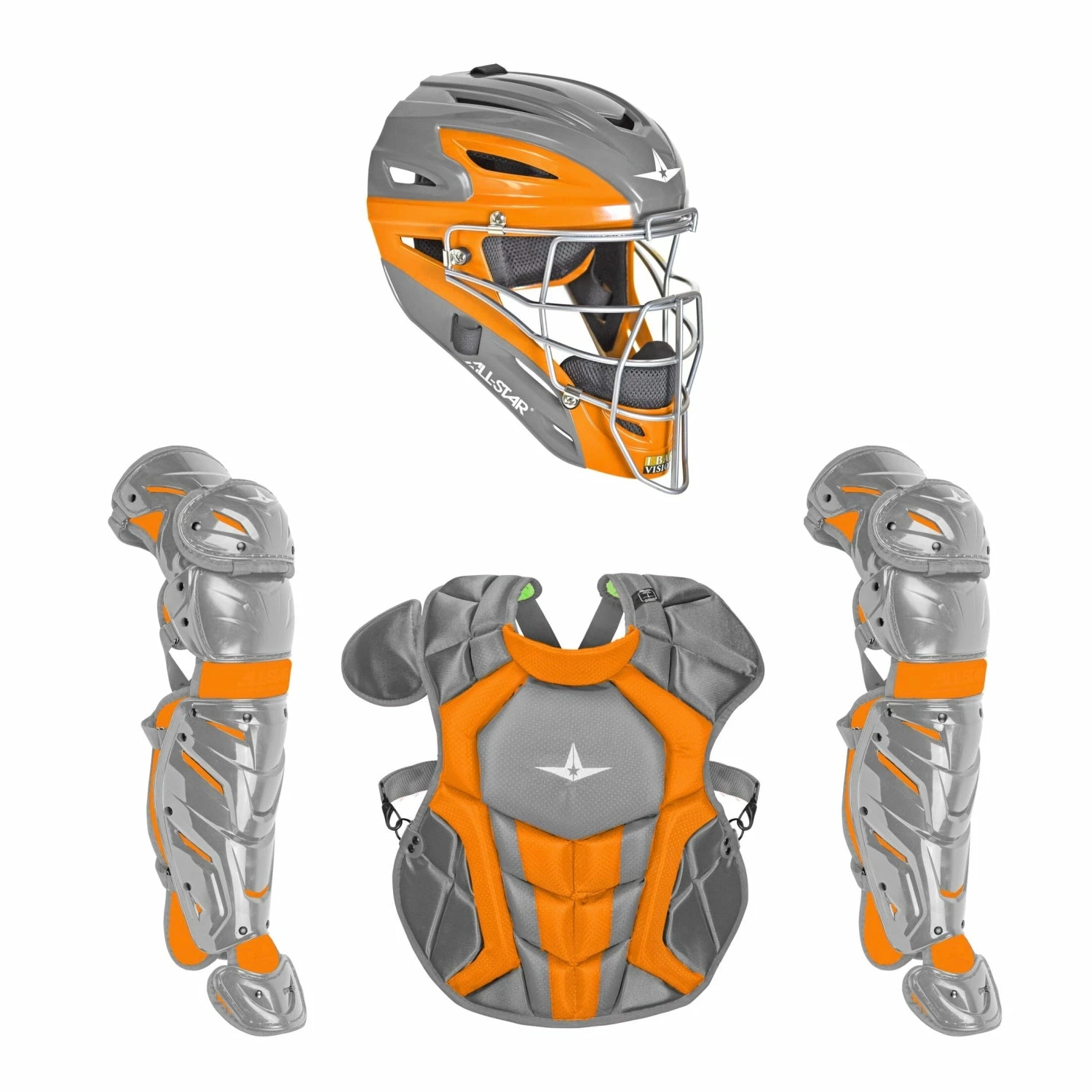 All-Star All Star SEI Certified System 7 Axis Travel Team Intermediate Catchers Set CKCC1216S7XTT - Image 4