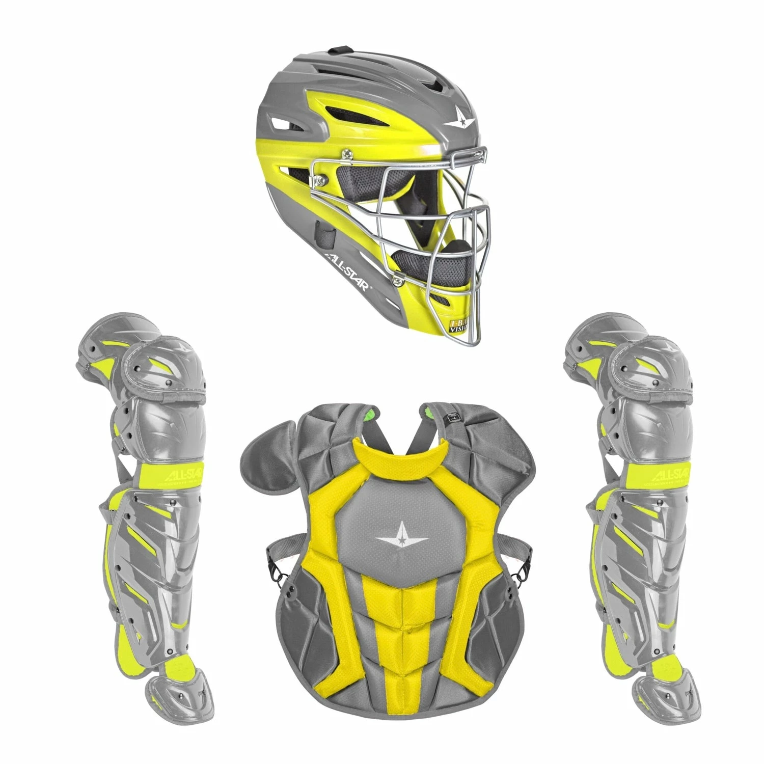 All-Star All Star SEI Certified System 7 Axis Travel Team Intermediate Catchers Set CKCC1216S7XTT - Image 5