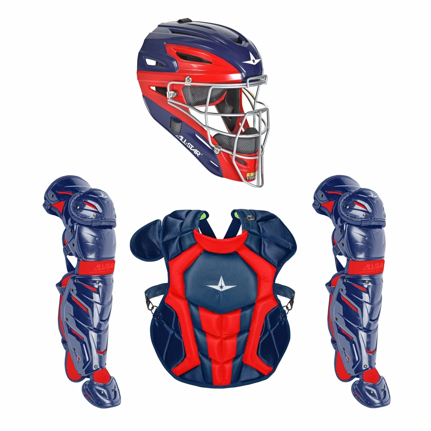 All-Star All Star SEI Certified System 7 Axis Travel Team Intermediate Catchers Set CKCC1216S7XTT - Image 9