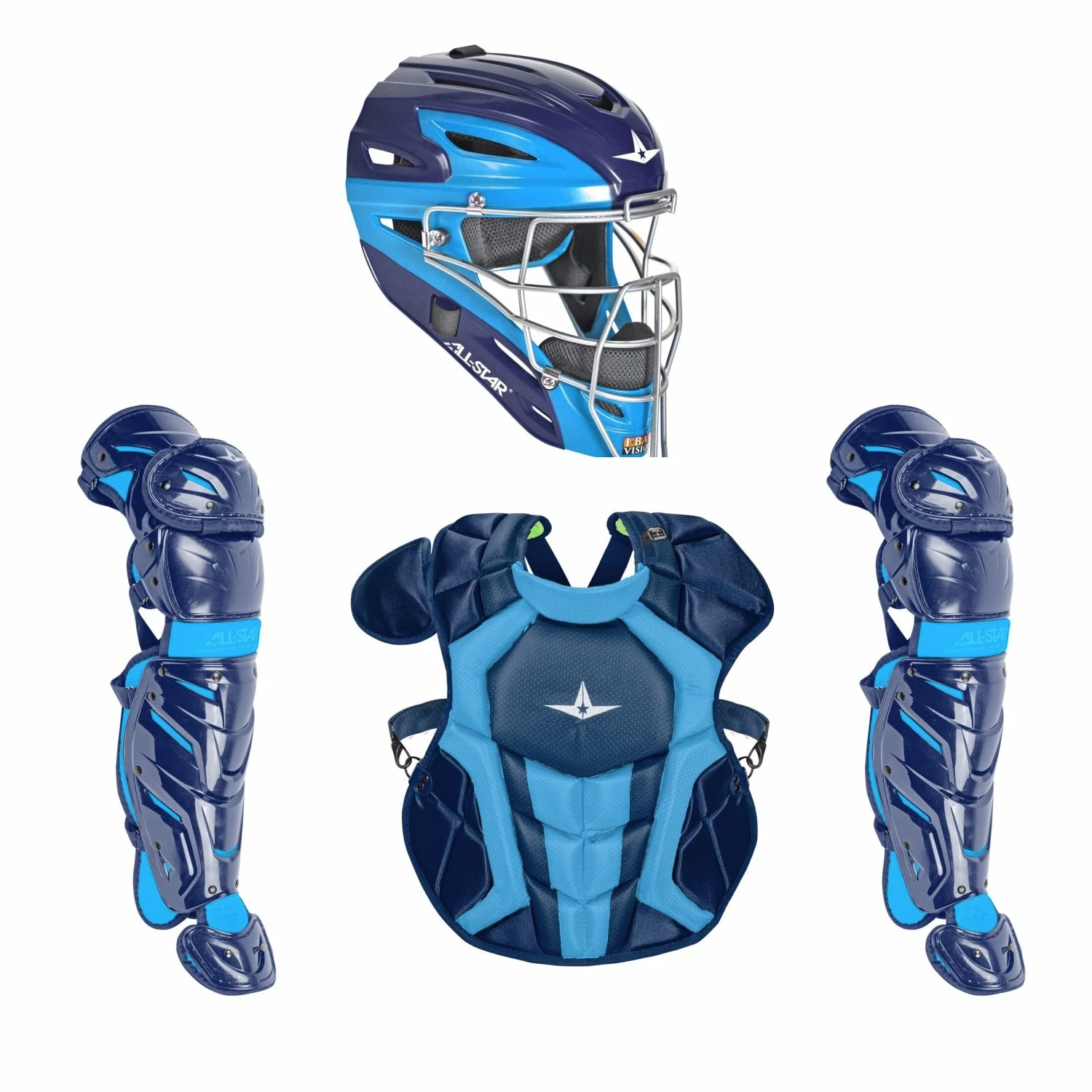 All-Star All Star SEI Certified System 7 Axis Travel Team Intermediate Catchers Set CKCC1216S7XTT - Image 8