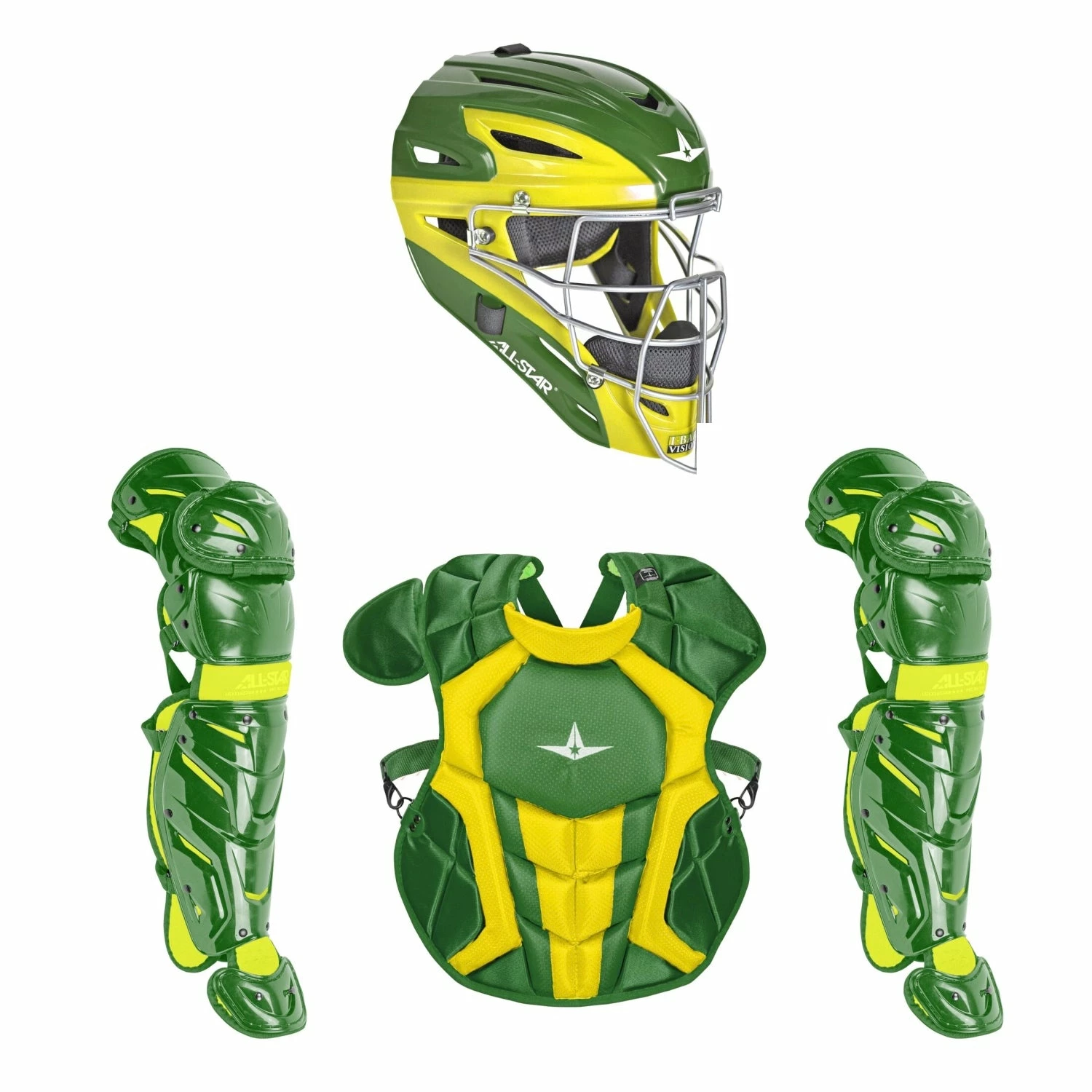 All-Star All Star SEI Certified System 7 Axis Travel Team Intermediate Catchers Set CKCC1216S7XTT - Image 6