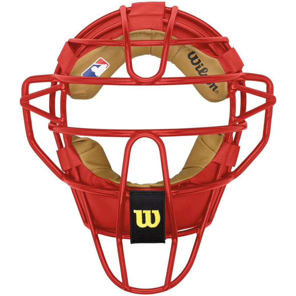 Wilson DYNA LITE Steel Catchers Facemask | WTA3010 - Image 3